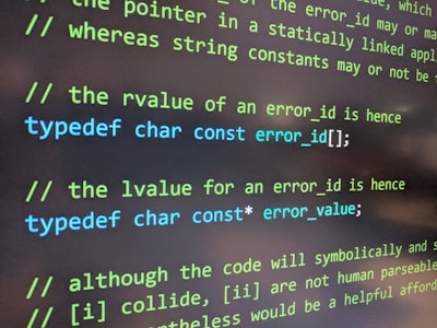 Close-up of computer code on a screen representing WordPress plugin conflict troubleshooting, debugging and development